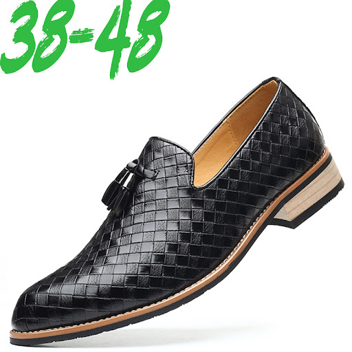 Title 9, British style casual leather mens shoes with t...