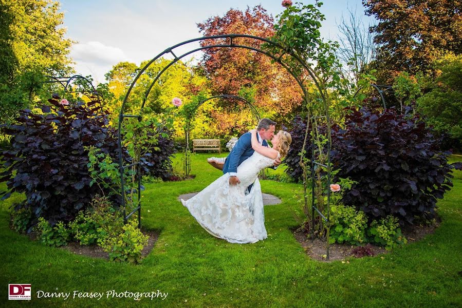 Fotógrafo de bodas Danny Feasey (dfeaseyphoto). Foto del 2 de julio 2019