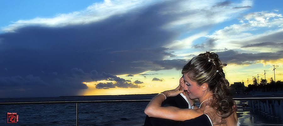 Fotografo di matrimoni Filippo Quinci (quinci). Foto del 1 settembre 2015