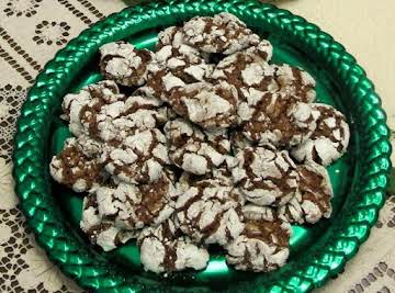 Chocolate Crinkles