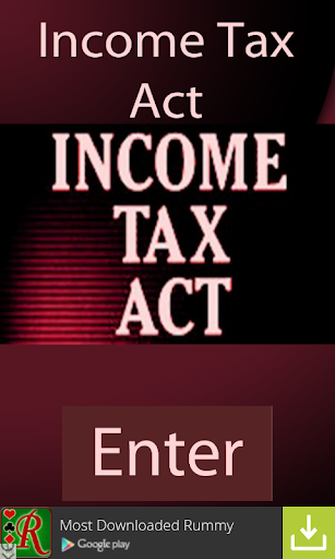 Income Tax Act