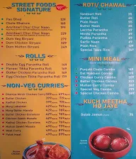 Street Foods by Punjab Grill menu 2