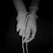 Hands tied. File photo.