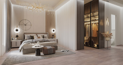 Apartment with pool 3