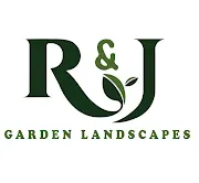 R & J Garden Landscapes Logo