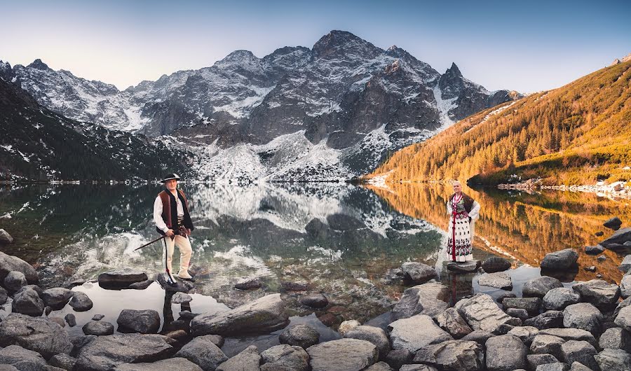 Photographe de mariage Piotr Jamiński (piotrjaminski). Photo du 23 février 2018