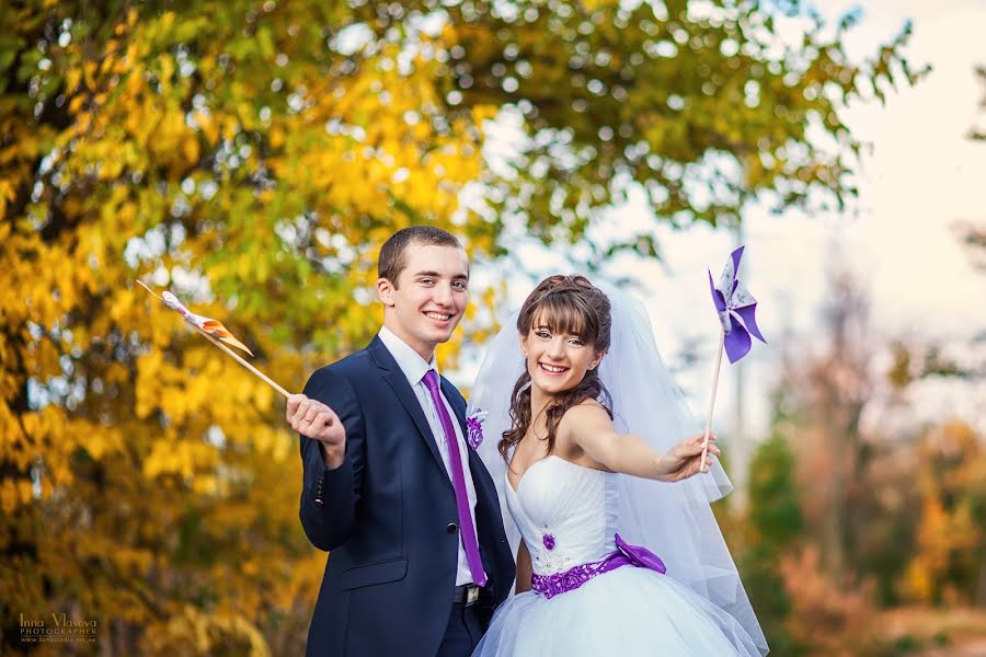 Fotógrafo de casamento Inna Vlasova (innavlasova). Foto de 26 de janeiro 2015