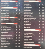 World Of Food & Meal menu 1