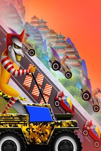 Clown Racers Extreme Mad Race