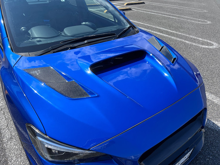 WRX STIのVAB・ボンネット交換・大黒PA・リベラル・近藤エンジニアリングに関するカスタム事例の投稿画像7枚目