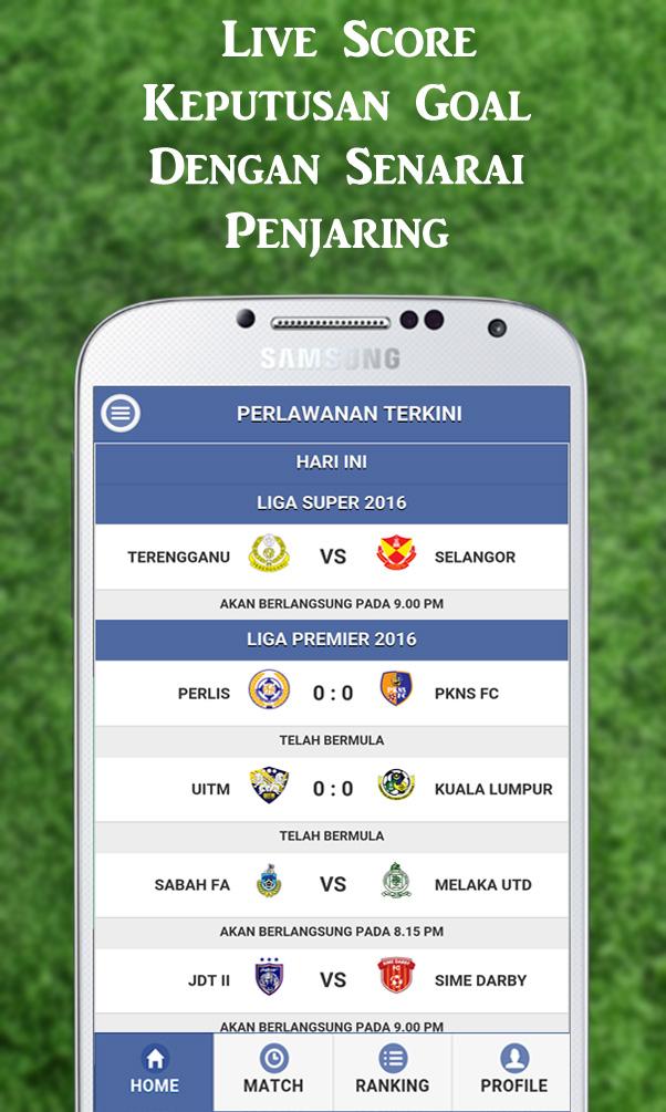 MyBolasepak Screen 2