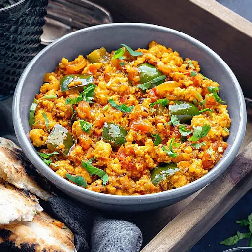 Paneer Pyaz Bhurji