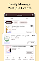 Invitation Maker & RSVP Screenshot 8 of 9