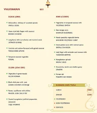 The Konkan Cafe - President SeleQtions menu 3