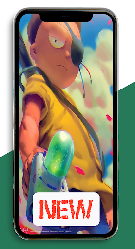 Rick Morty Teen Cool Dope Live Wallpaper APK voor Android Download