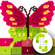 Download Pixel Art New Butterfly Color By Number For PC Windows and Mac