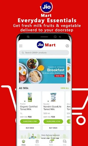 JioMart App - Online Grocery Shopping Guide screenshot 0