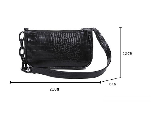 Title 1, Borsa a tracolla con ampia tracolla per mamme, ...