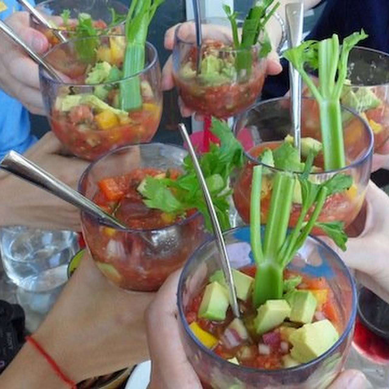 Food Babes Cup O Gazpacho