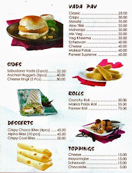 Goli Vada Pav No. 1 menu 2