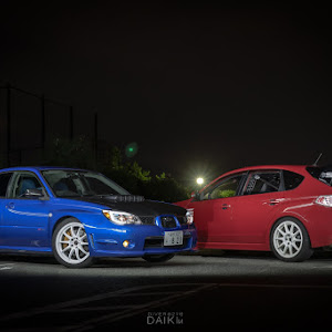 インプレッサ WRX STI GDB