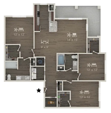 Floorplan Diagram