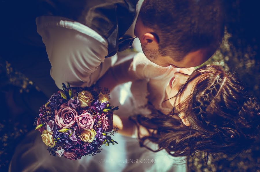 Hochzeitsfotograf Vratislav Jenšík (jensik). Foto vom 9. Juni 2017