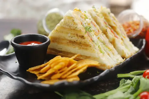 Veg Grilled Sandwich