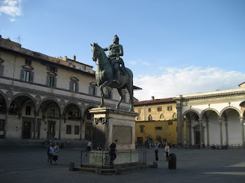 Un nuevo día en Florencia: San Lorenzo, Galleria degli Ufizzi, Duomo... - BAJO EL CIELO DE LA TOSCANA (22)