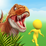 Cover Image of Скачать Dino Attack 1.04 APK