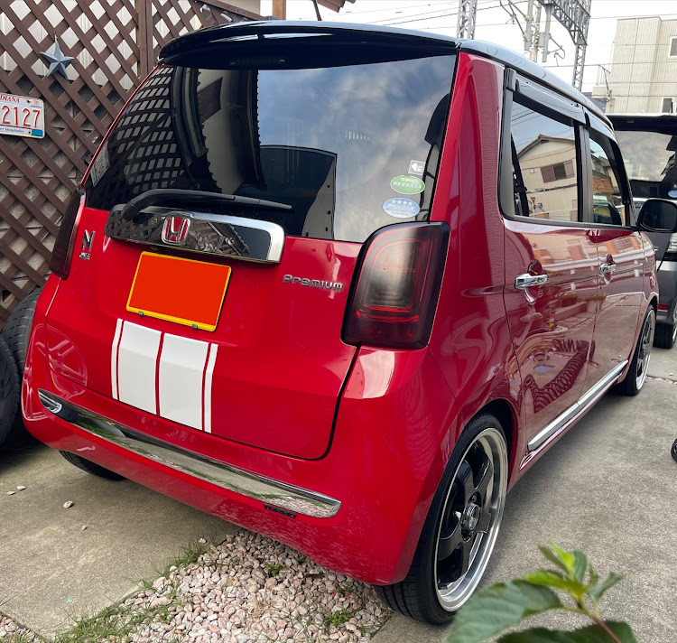 N-ONEのバックシャンな愛車に関するカスタム事例の投稿画像1枚目