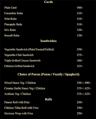 Cafe' De Extension menu 7