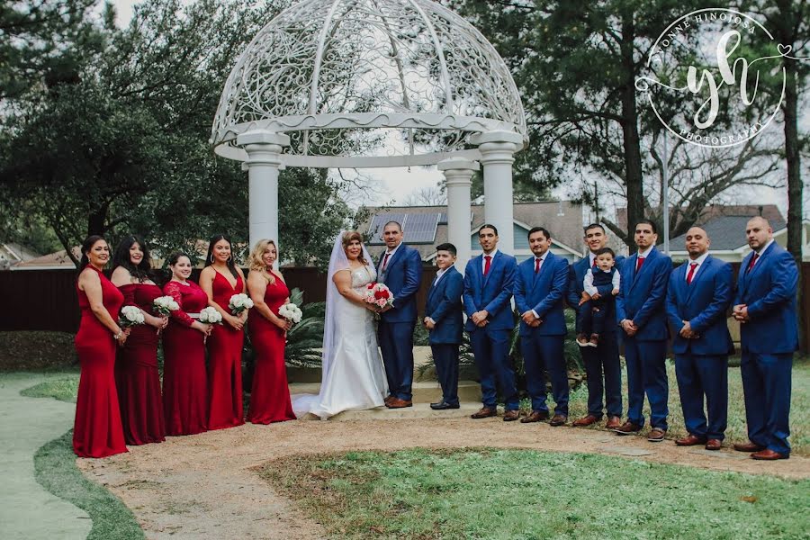 Fotógrafo de casamento Yvonne Hinojosa (yvonnehinojosa). Foto de 30 de dezembro 2019