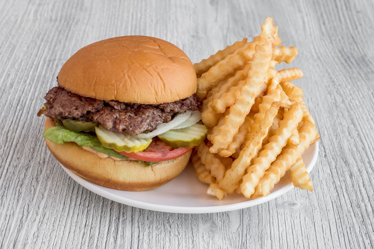 Gluten-Free Fries at Mr Halal Burger