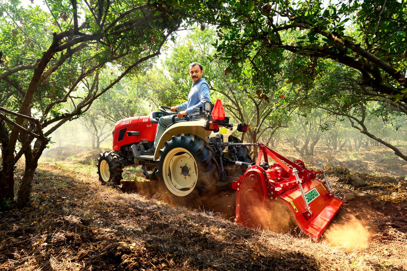 Swaraj Tractors - M/S Haryana Automobiles