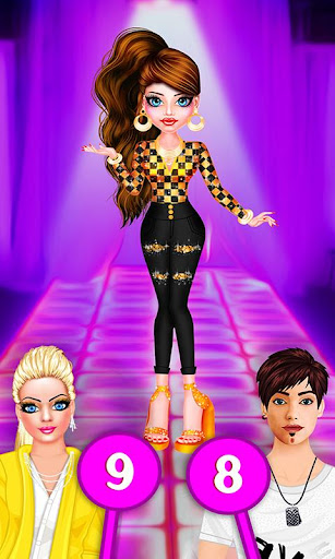 BFF Dolls : Beauty Contest Fashion Salon makeover screenshots 21