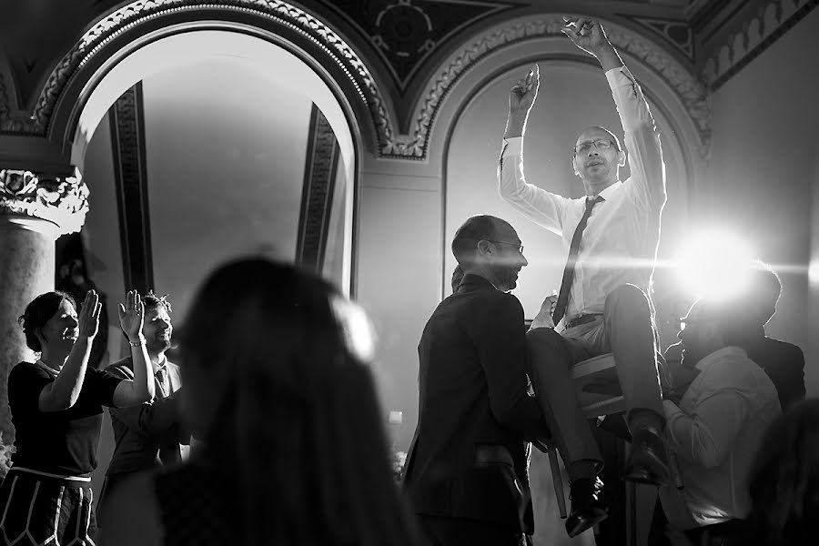 Fotografo di matrimoni Petrica Tanase (tanase). Foto del 26 agosto 2015