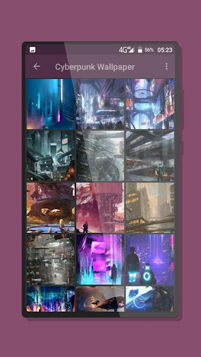 Cyberscape - Cyberpunk Wallpapers