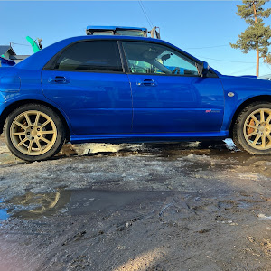 インプレッサ WRX STI GDB