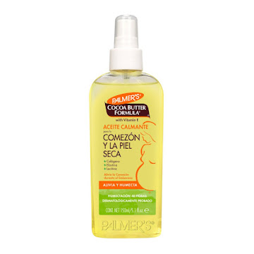 Aceite Calmante Palmers para la Comezón y Piel Seca Frasco x 150 ml  