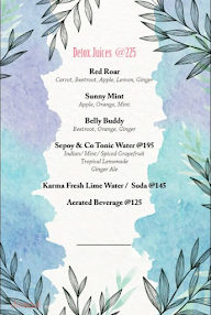 Karma Lakelands, SS-2 menu 4