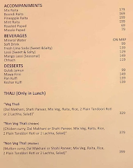 Kake Da Hotel menu 1