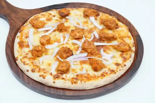 Peppy Paneer And Onion Pizza