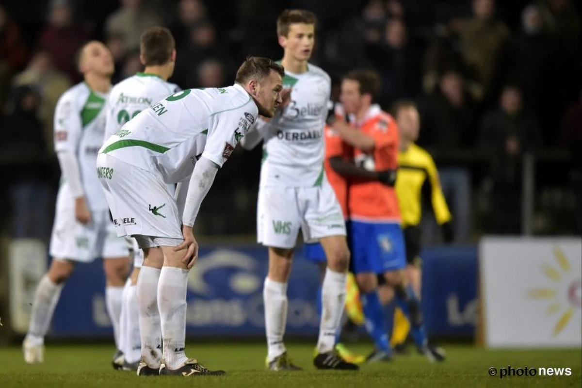 Spannende strijd in play-off 3: Tubeke en Lommel verdelen de punten