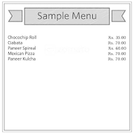 Tyagi Confectioners menu 1