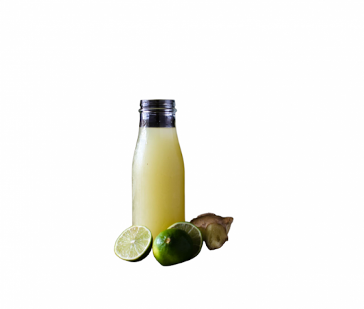 Ginger Lime Sweet & Salt Soda