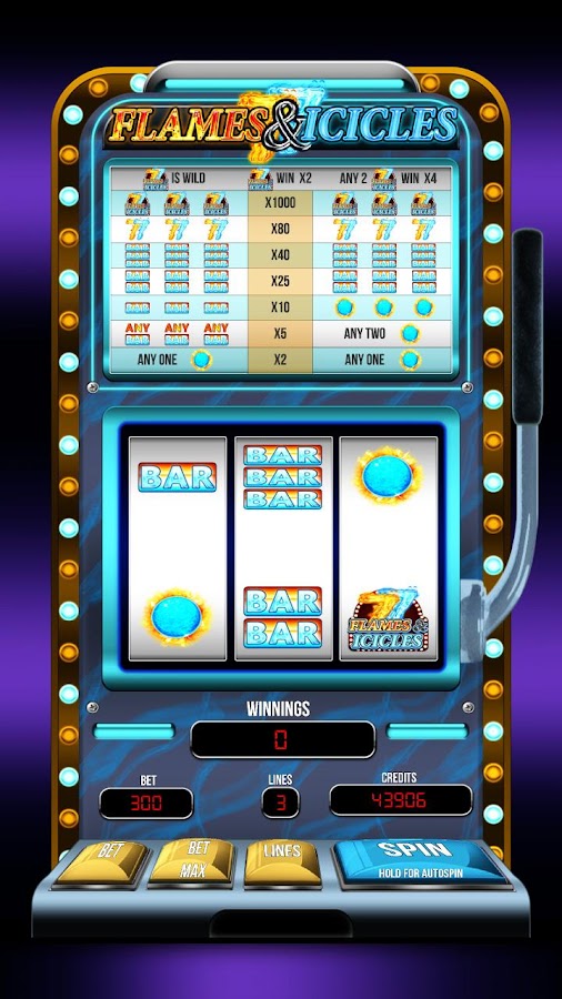Flames &amp; Icicles:Pokies Slots Screen 3