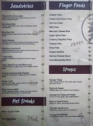 The Energy Zone menu 3