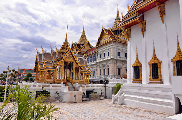 The Grand Palace complex