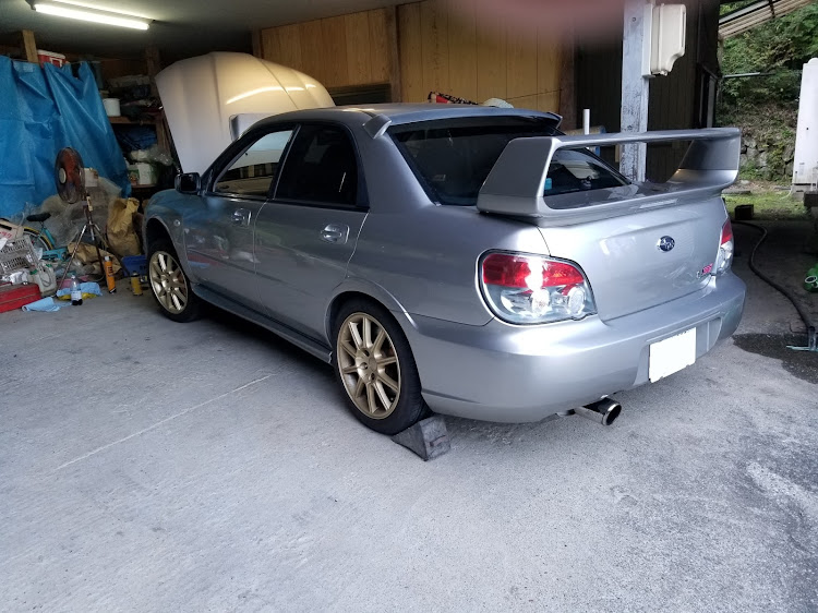 インプレッサ WRX STIのDIYに関するカスタム事例の投稿画像1枚目